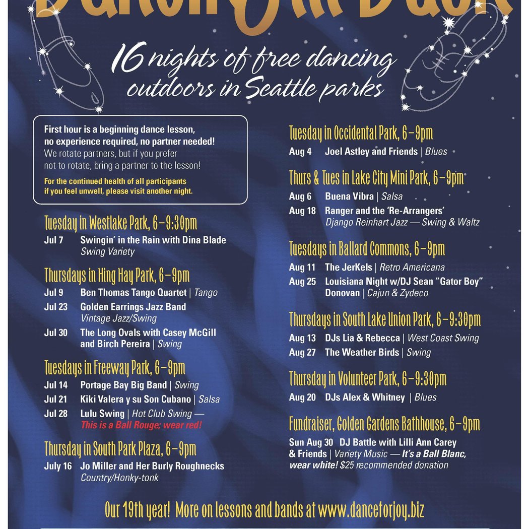 Dancing til Dusk at South Park Plaza 1